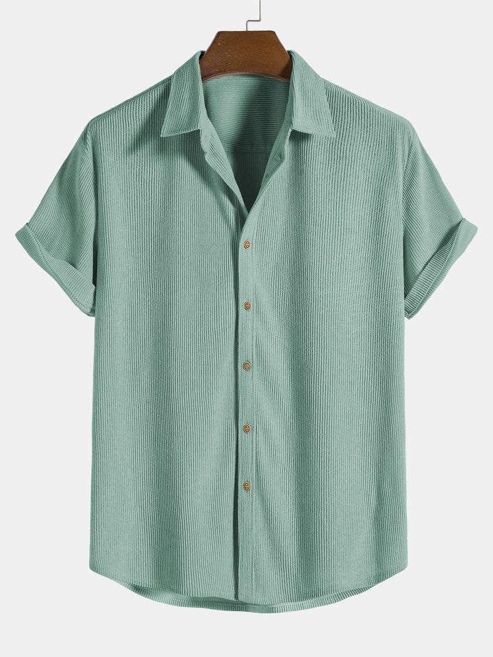Luca | Set uomo estivo camicia pantaloncini