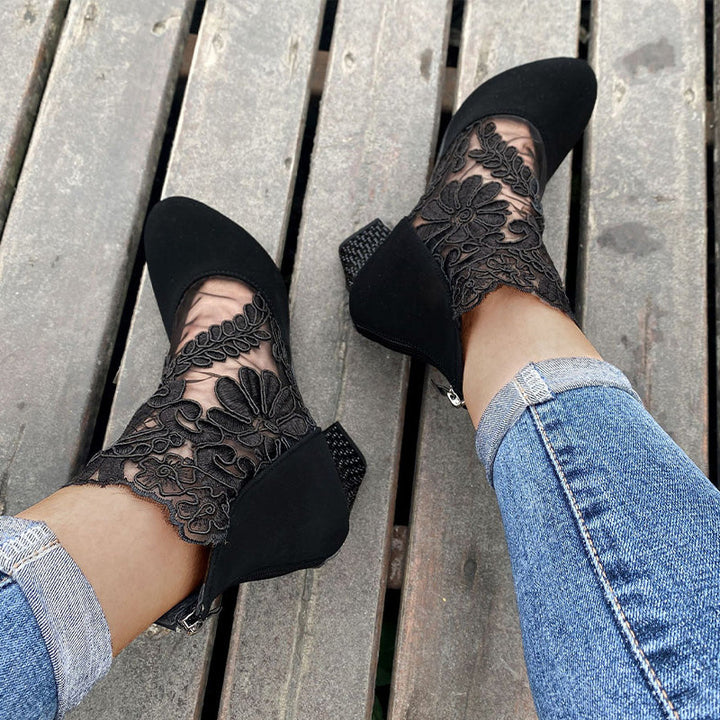 Dominique | Scarpa elegante con tacco alto