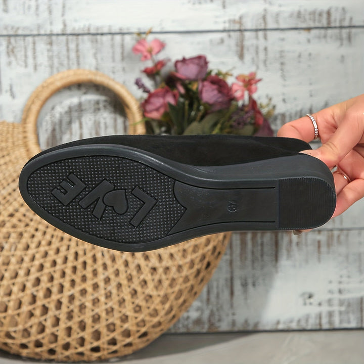 Aurenellea | Comode ballerine con zeppa