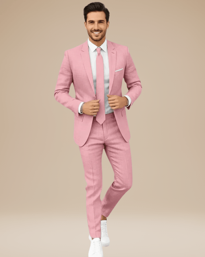 Completo da Uomo Slim Fit | Silhouette Pulita e Stile Contemporaneo per Ogni Occasione
