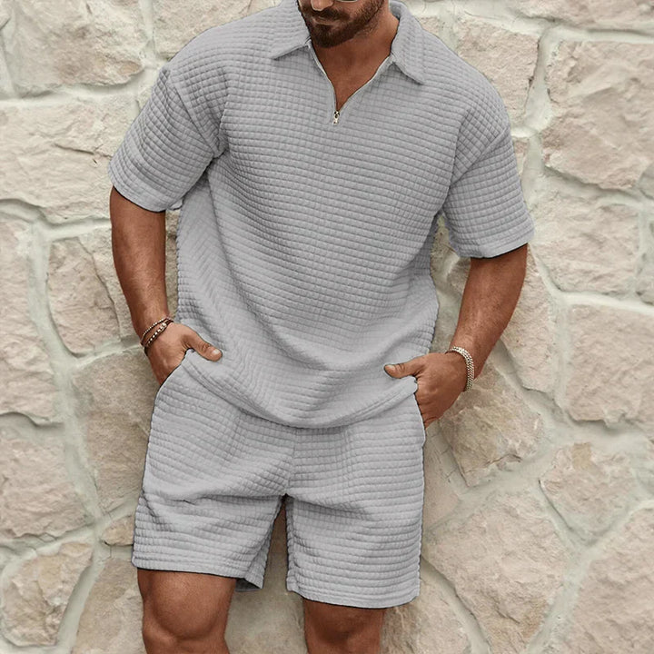 Giuseppe | Classico Set Estivo Uomo Redford Polo e Shorts