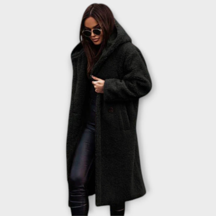 Jennifer - Cappotto in lana caldo e morbido