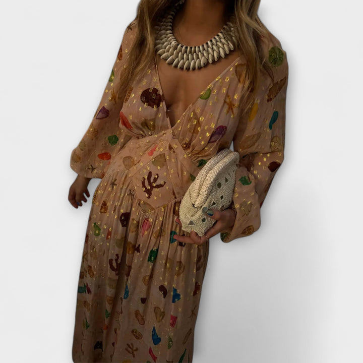 Lauren - Vestito Shell Reign Petite