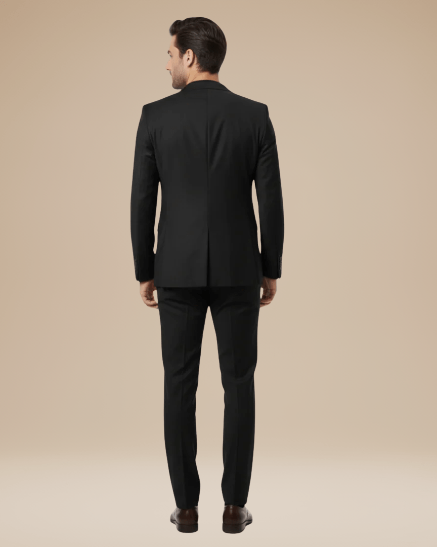 Completo da Uomo Due Pezzi | Comfort Stretch e Vestibilità Regolare per Ogni Occasione