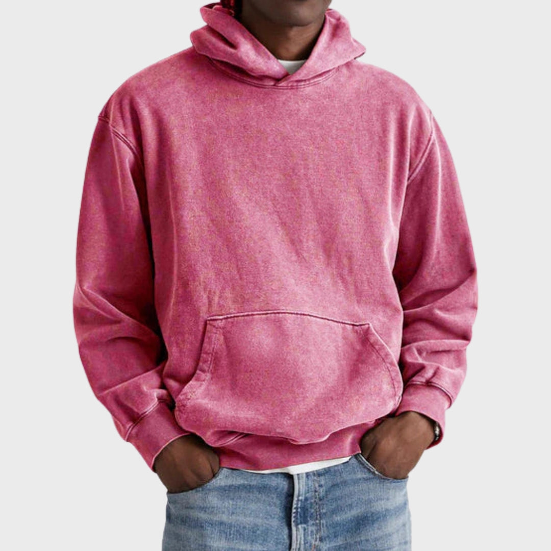 Ricardo - Felpa Casual in Cotone