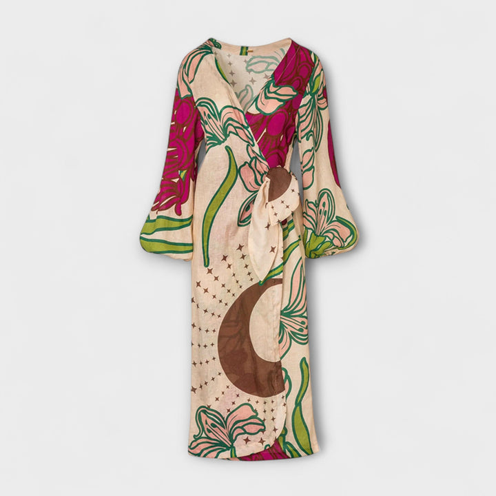 Tracey - Abito Maxi con Vita Regolabile
