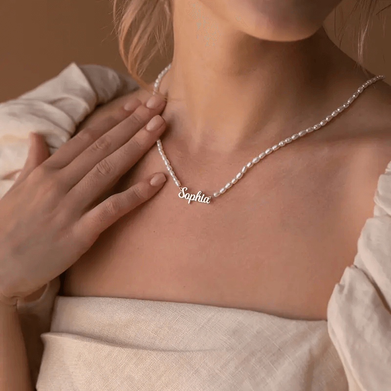Bellara - Collana Nome Perle d&