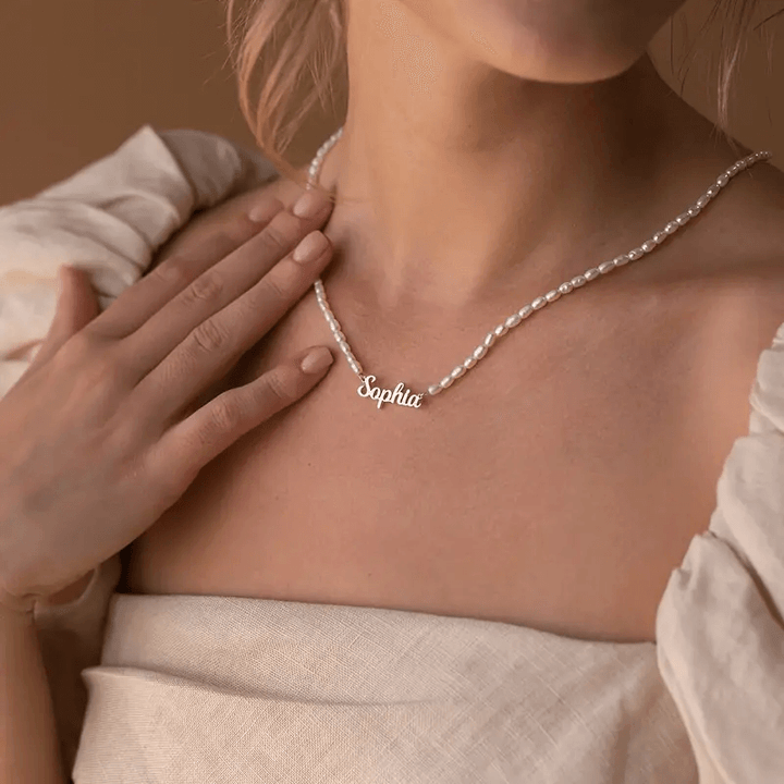 Bellara - Collana Nome Perle d&