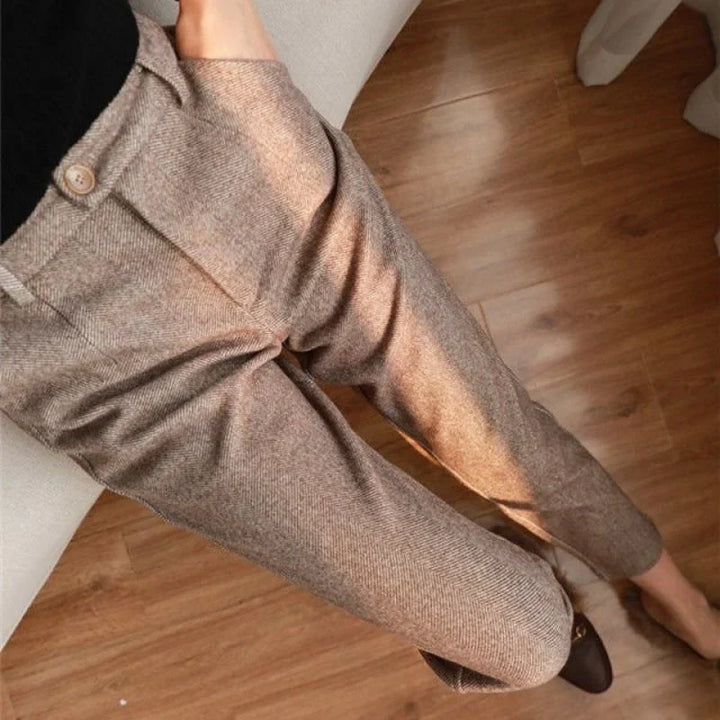 Paolo | Pantaloni uomo sartoriali in pura lana