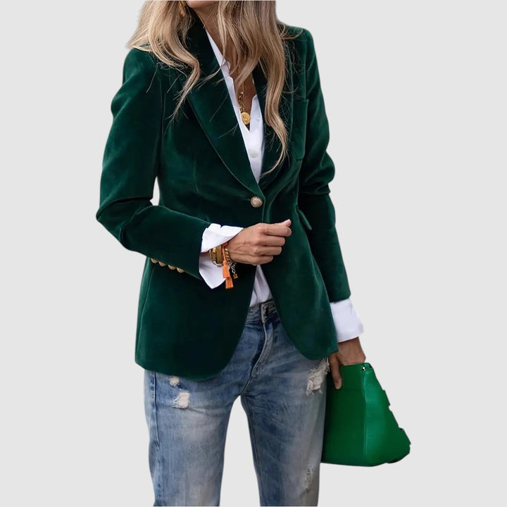 Natálie - Giacca di velluto elegante