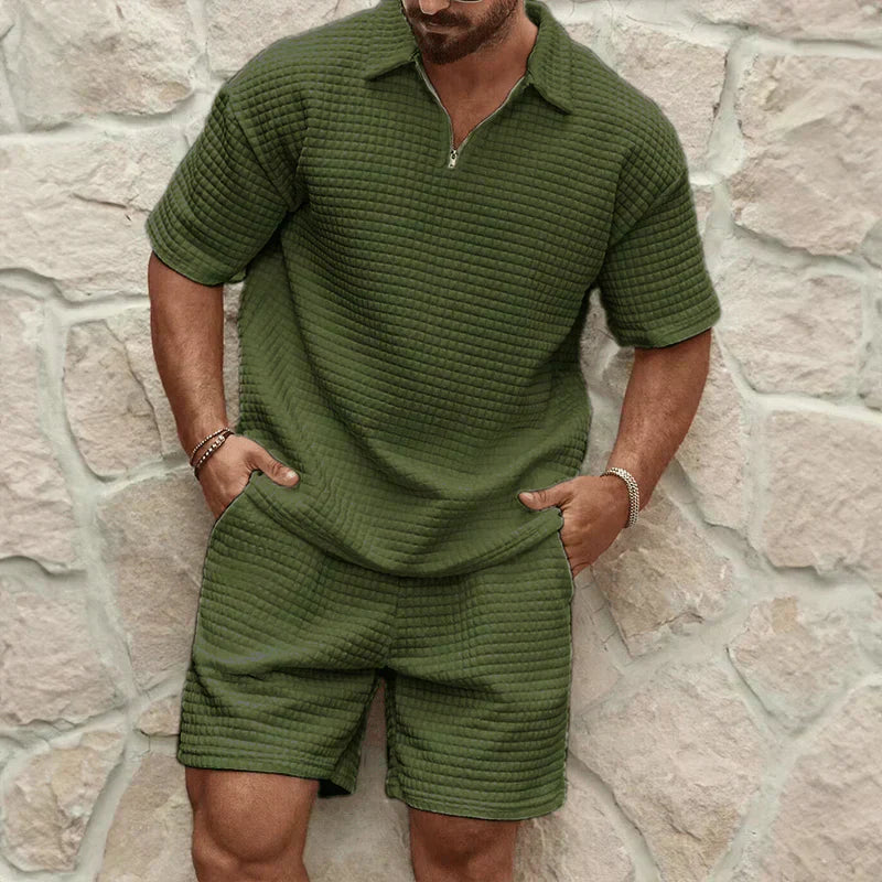 Giuseppe | Classico Set Estivo Uomo Redford Polo e Shorts