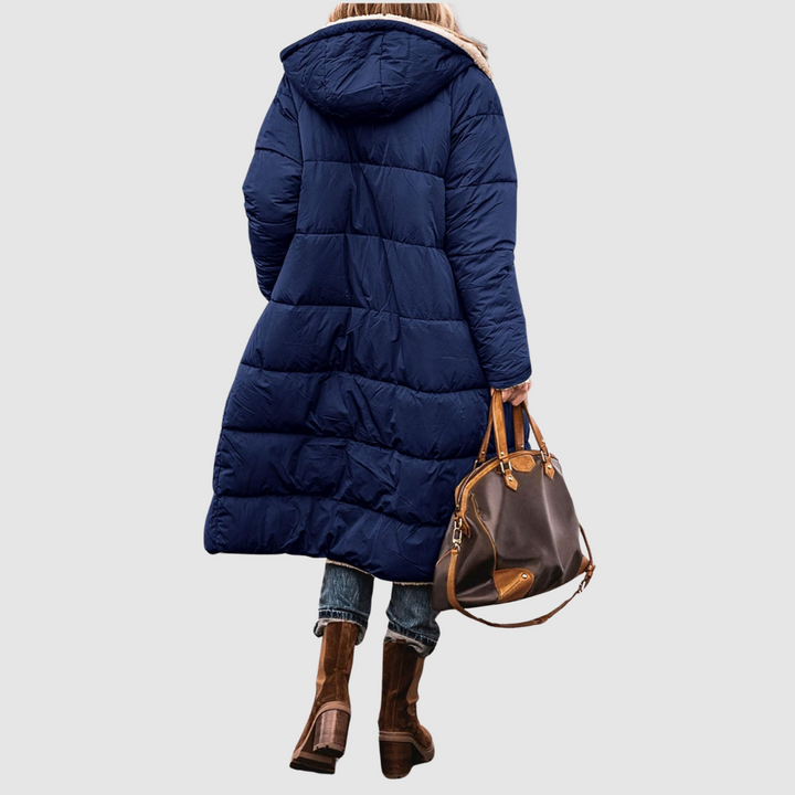 Laura - Cappotto invernale con design reversibile