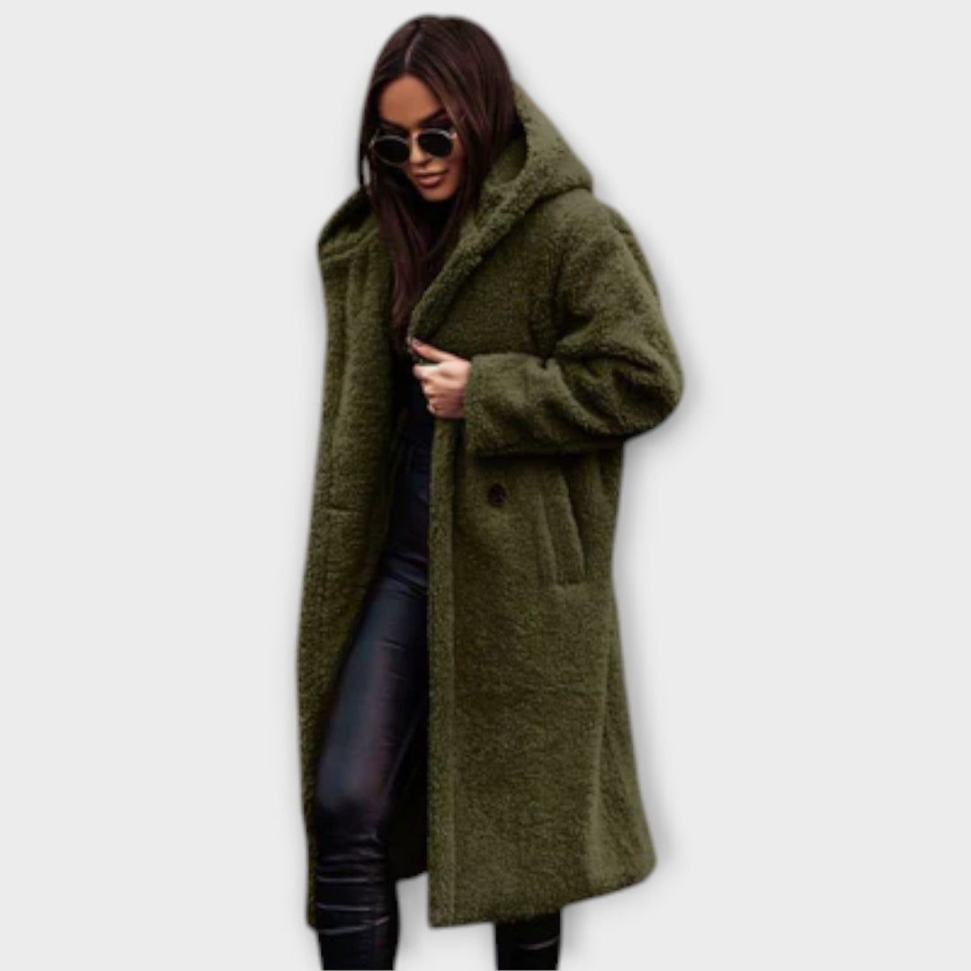 Jennifer - Cappotto in lana caldo e morbido