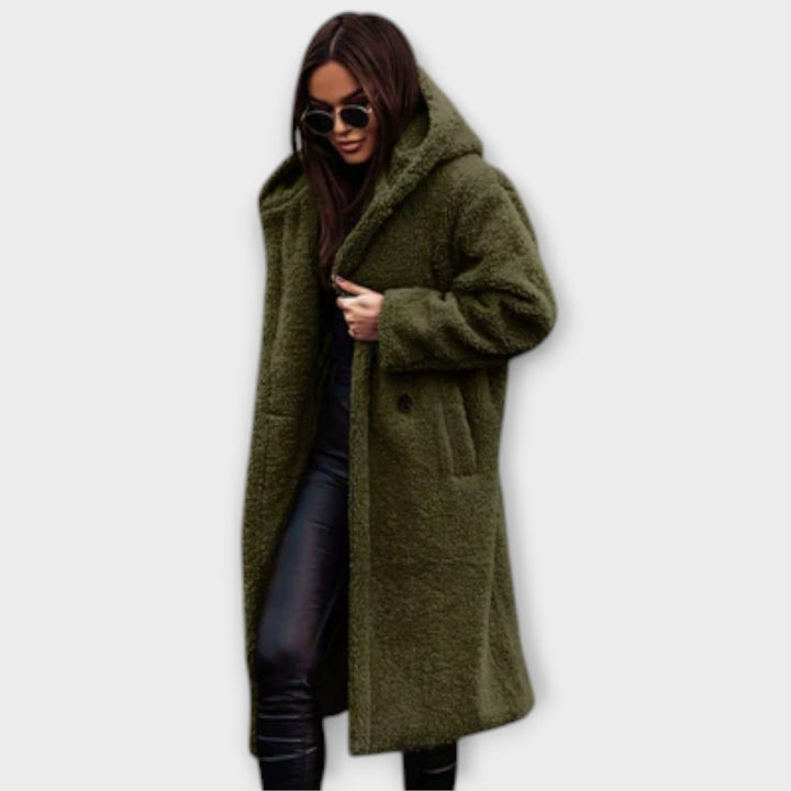 Jennifer - Cappotto in lana caldo e morbido