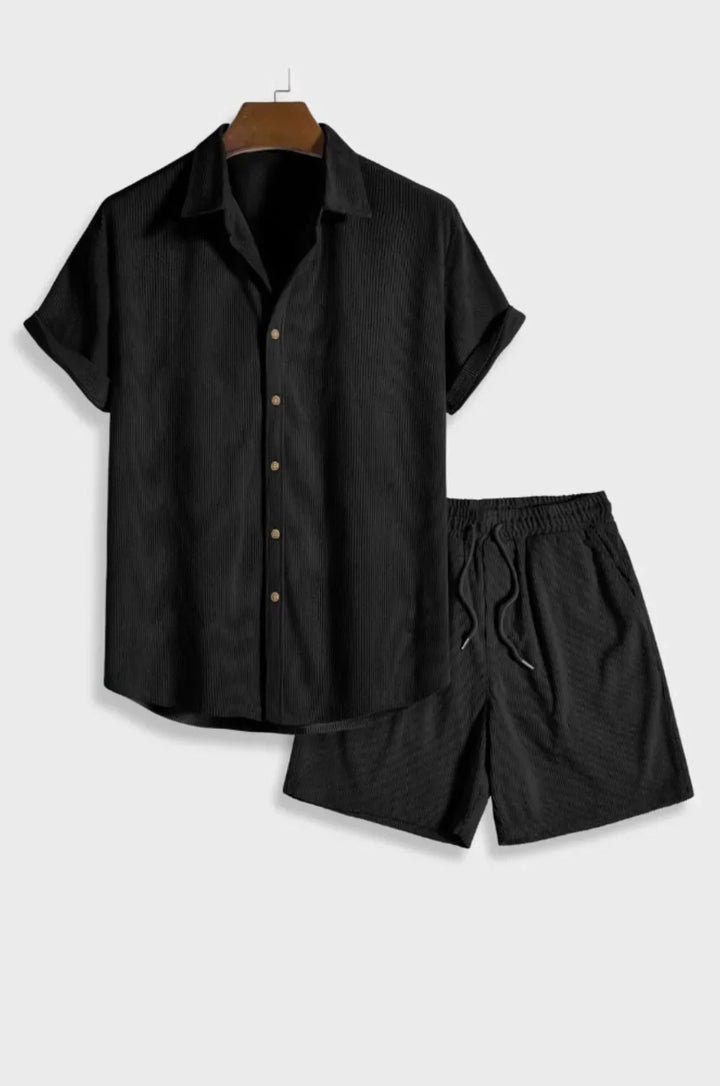 Luca | Set uomo estivo camicia pantaloncini