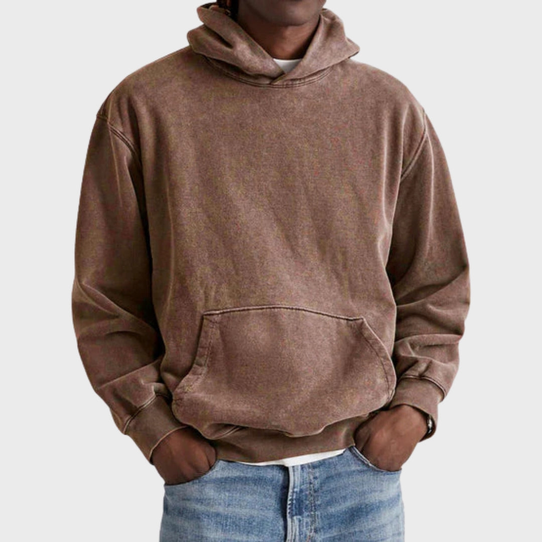 Ricardo - Felpa Casual in Cotone