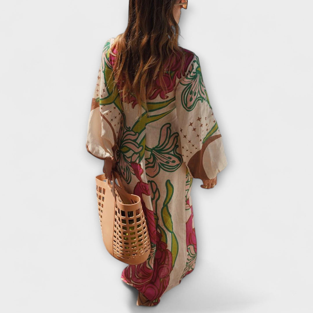 Tracey - Abito Maxi con Vita Regolabile