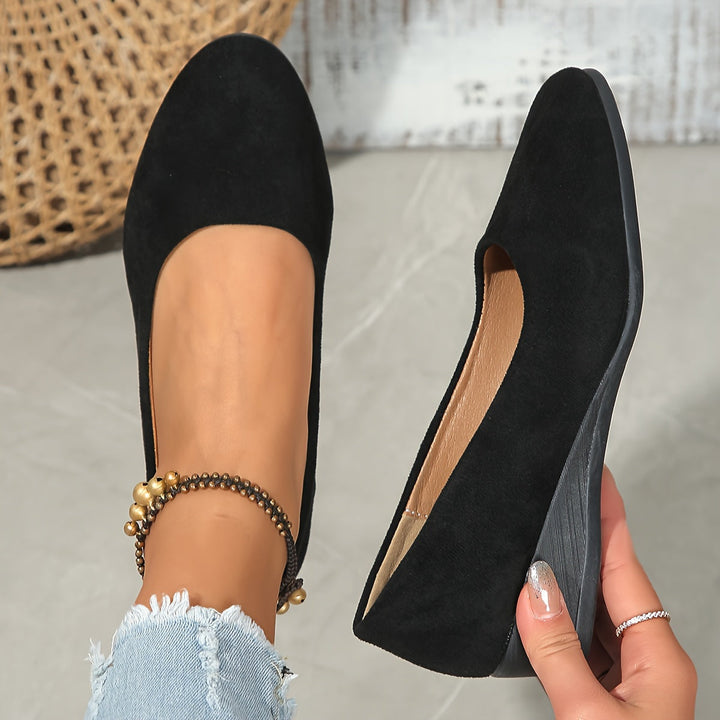 Aurenellea | Comode ballerine con zeppa