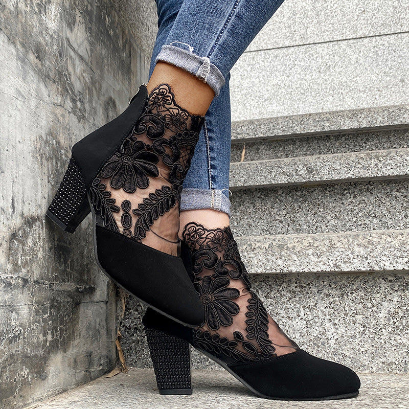 Dominique | Scarpa elegante con tacco alto