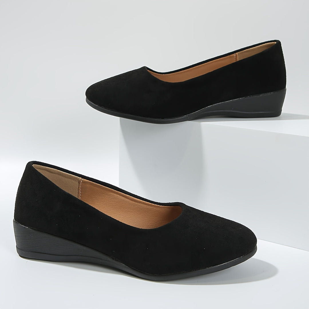 Aurenellea | Comode ballerine con zeppa