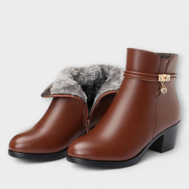 Frederika – Stivali Eleganti Invernali con Zip