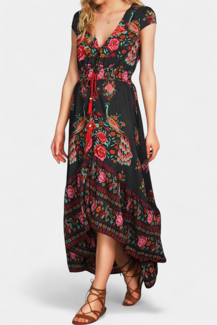 Chiara - Vestito Floreale