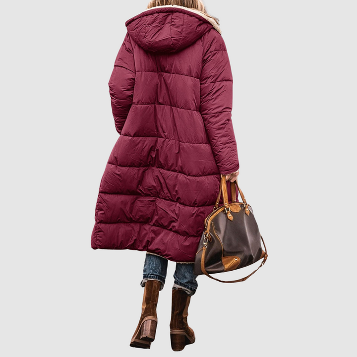 Laura - Cappotto invernale con design reversibile