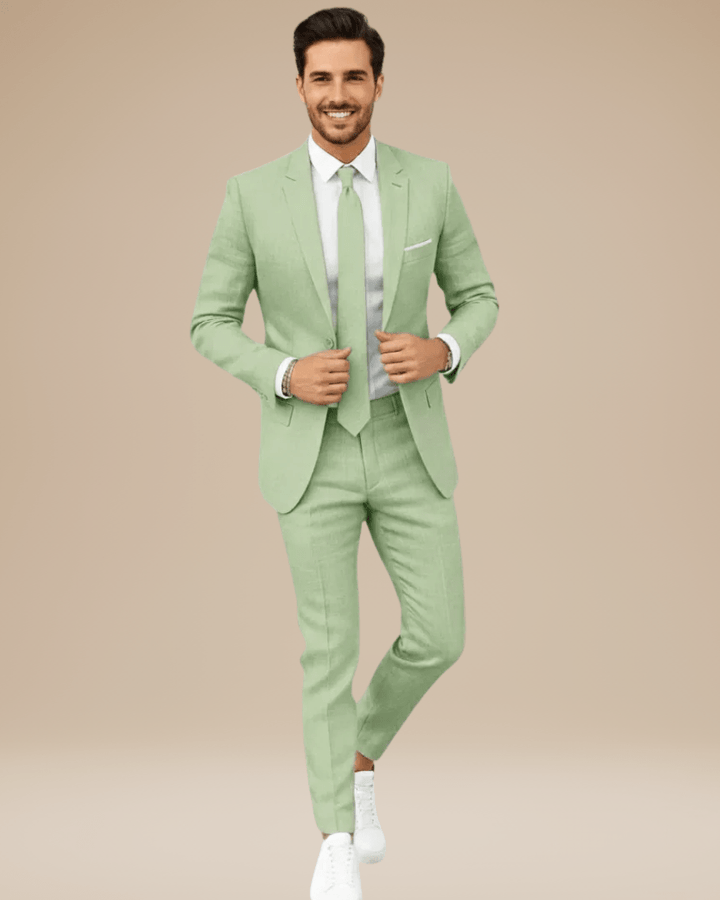 Completo da Uomo Slim Fit | Silhouette Pulita e Stile Contemporaneo per Ogni Occasione