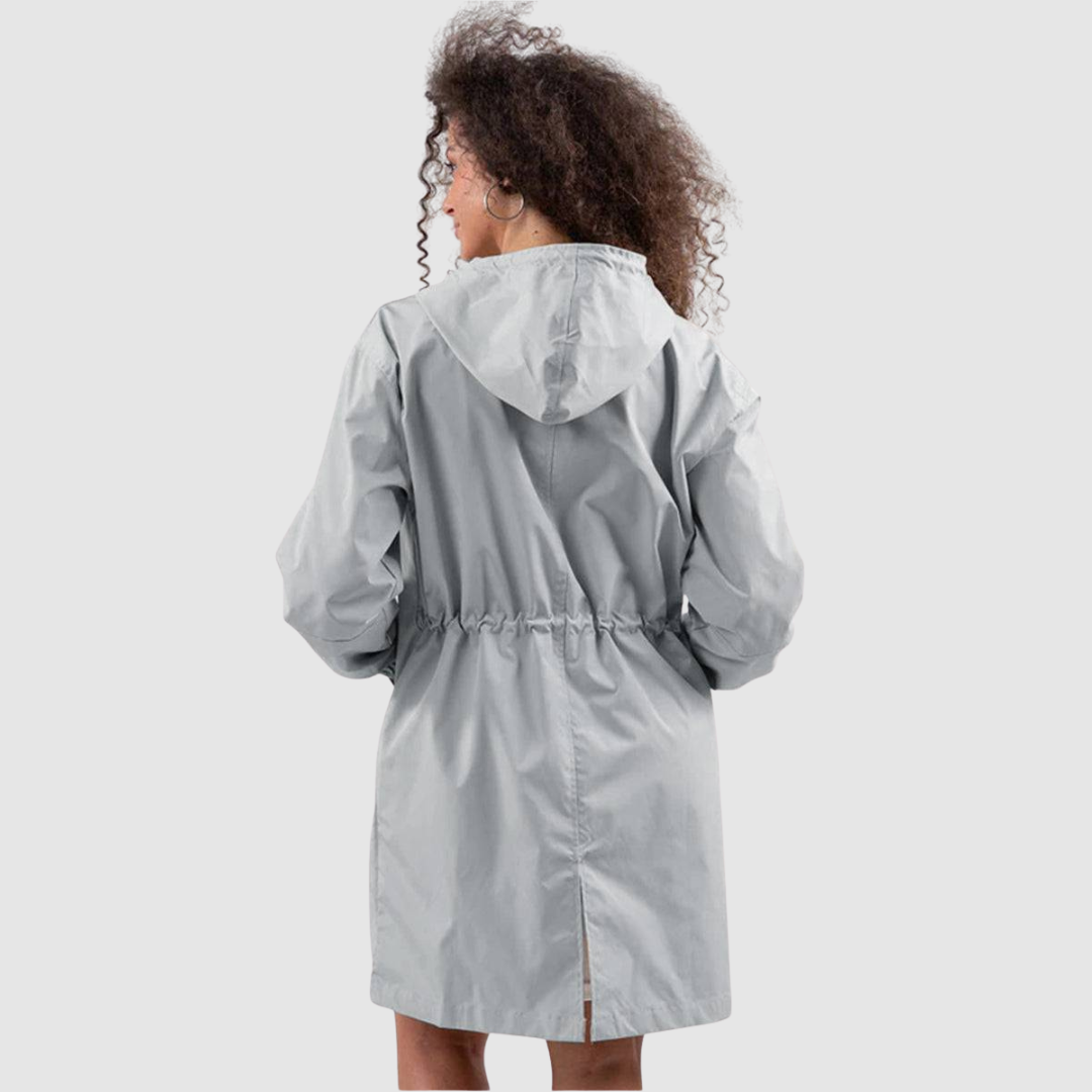 Lucie - Giacca moderna, oversize e impermeabile