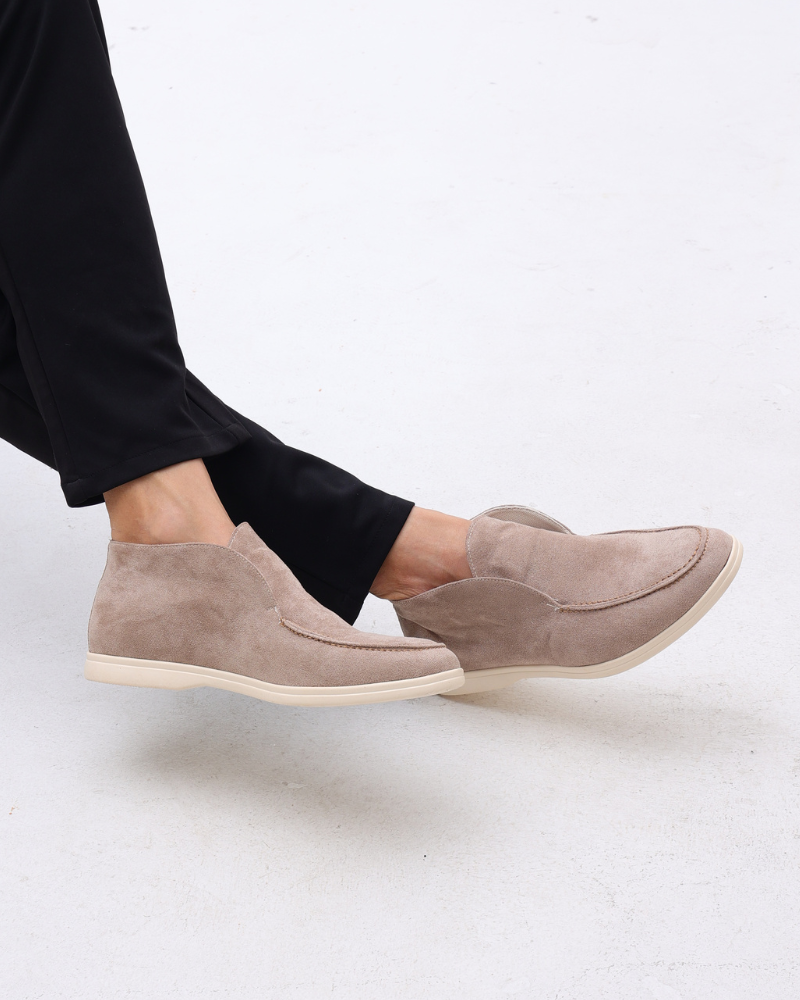 Mocassini Uomo Suede Pregiati