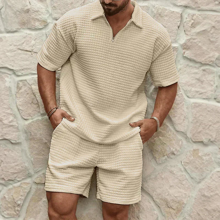 Giuseppe | Classico Set Estivo Uomo Redford Polo e Shorts