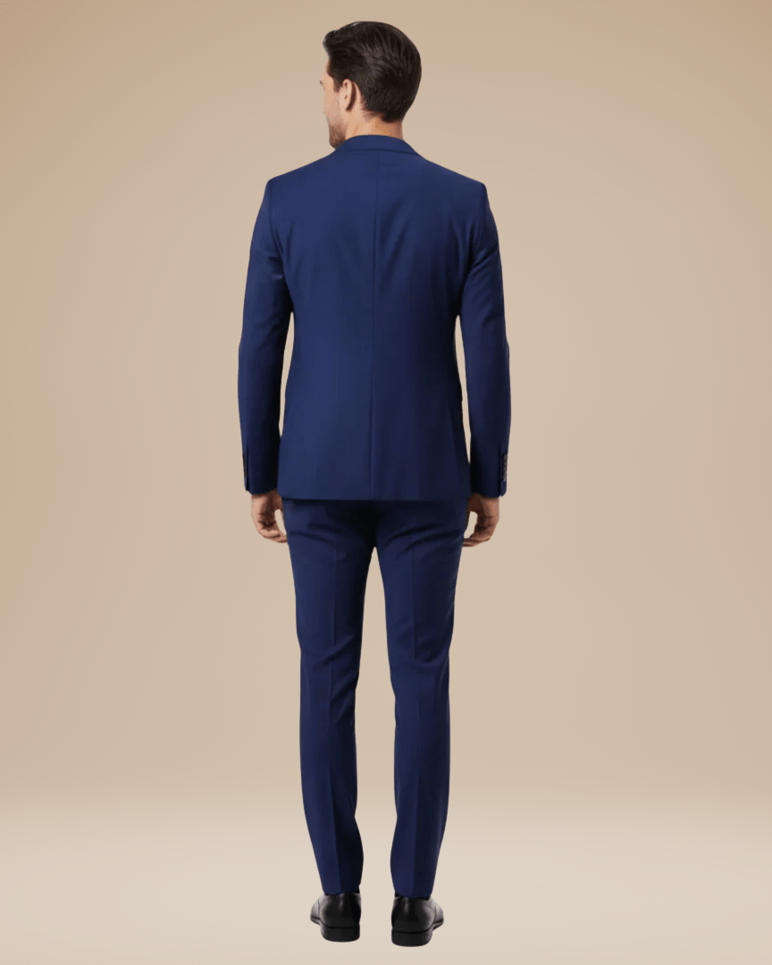 Completo da Uomo Due Pezzi | Comfort Stretch e Vestibilità Regolare per Ogni Occasione