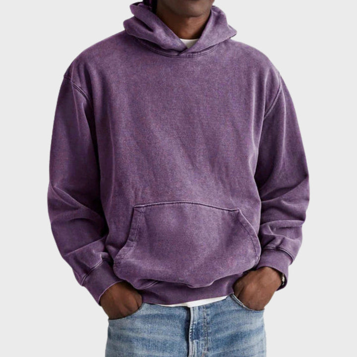 Ricardo - Felpa Casual in Cotone