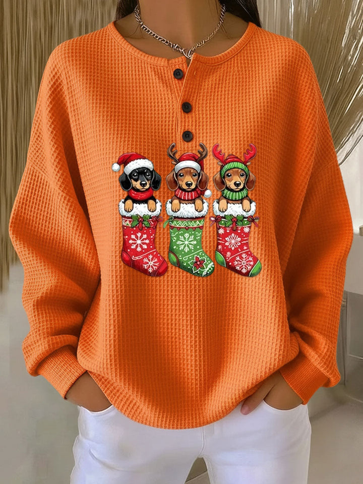 Bice | Maglione caldo e confortevole in maglia a nido d&