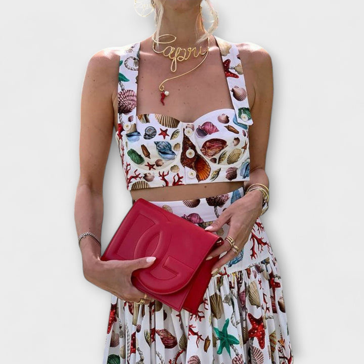 Heather - Set Gonna Due Pezzi Elegante