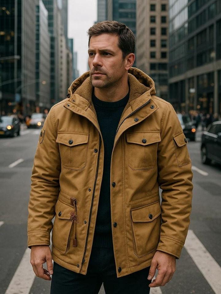 Adrian | giacca bomber in fleece