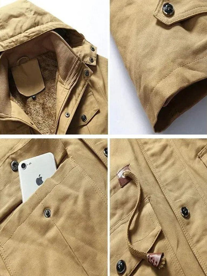 Adrian | giacca bomber in fleece