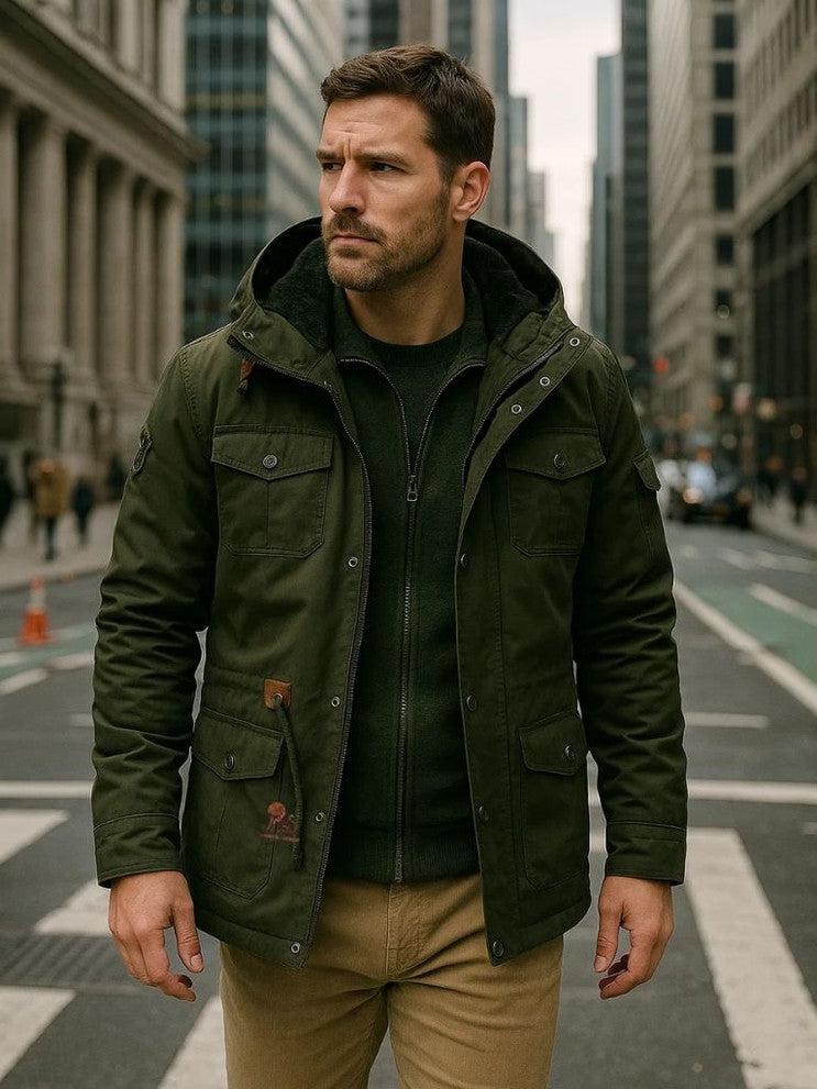 Adrian | giacca bomber in fleece