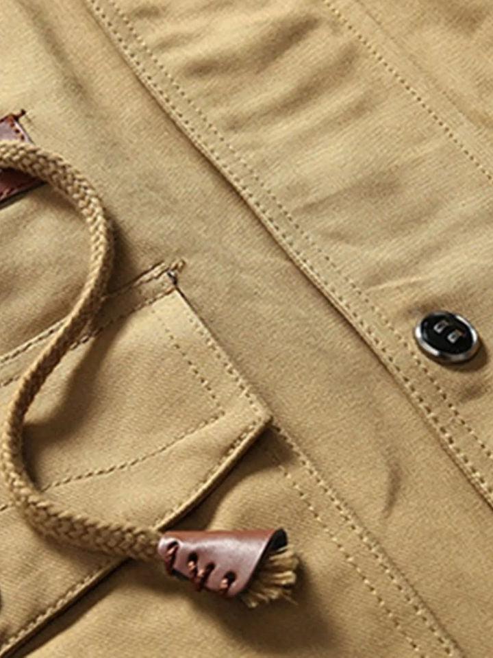 Adrian | giacca bomber in fleece