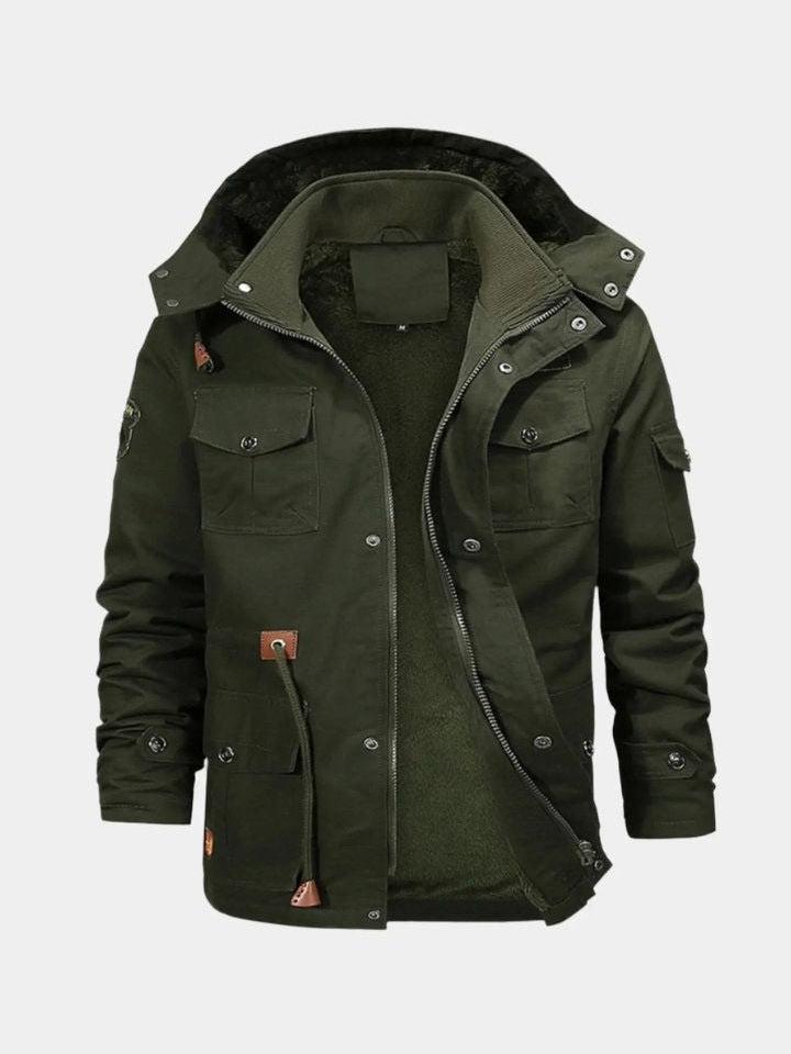 Adrian | giacca bomber in fleece