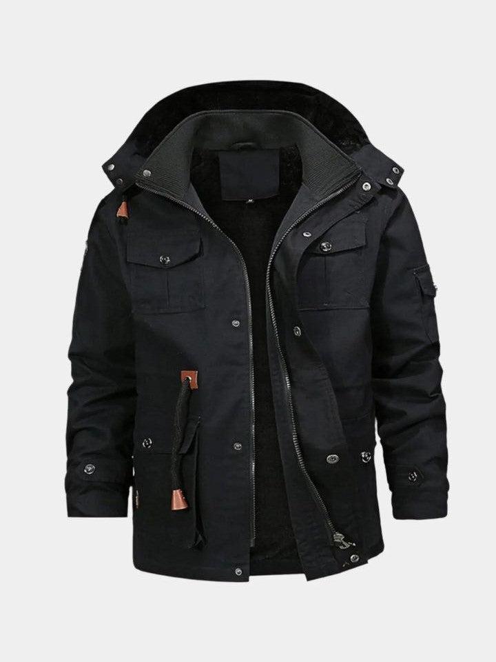 Adrian | giacca bomber in fleece