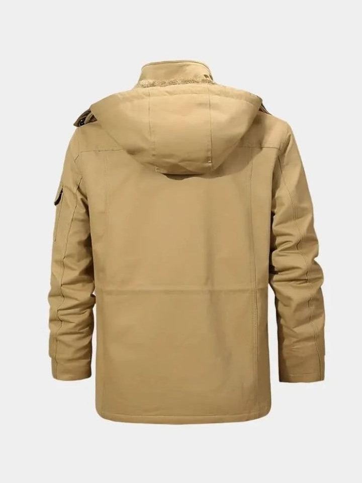 Adrian | giacca bomber in fleece
