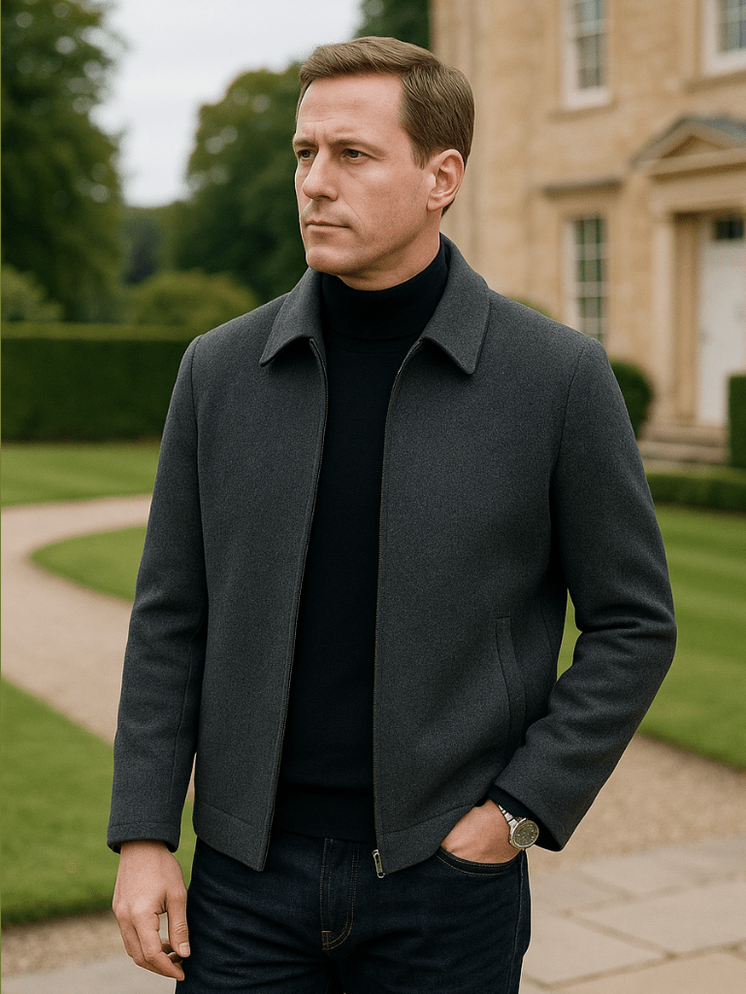 Aksel | gilet in lana