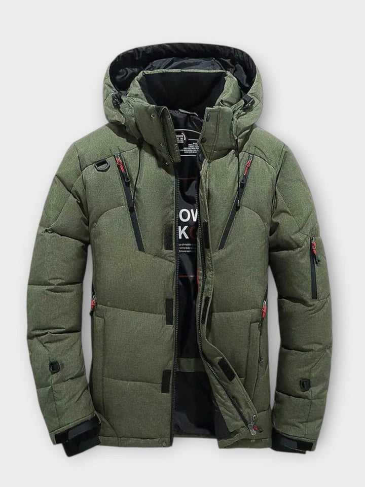 Arktis pro | parka invernale solido da uomo