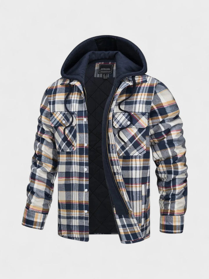 Asger | giacca da uomo calda in mix di lana premium