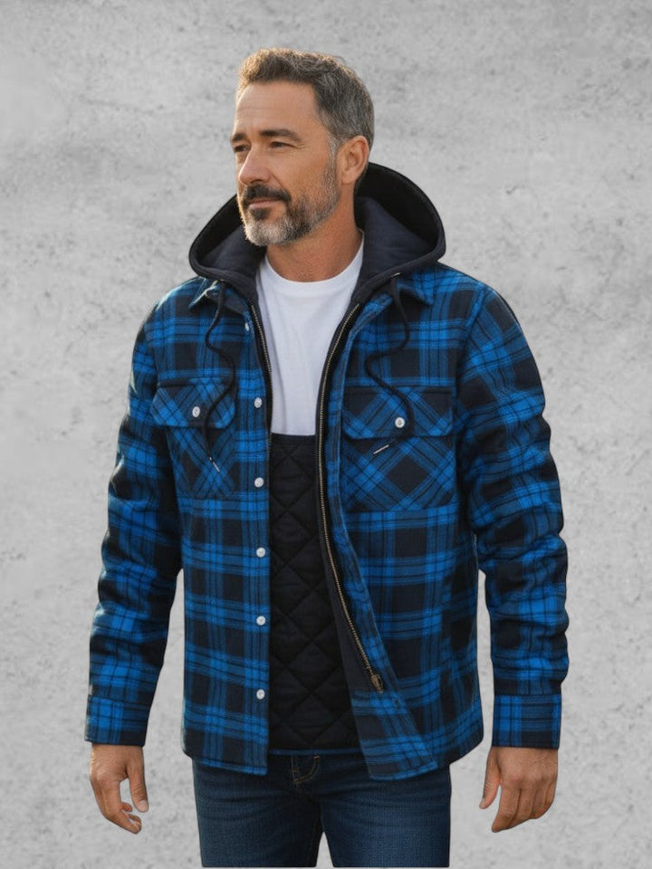 Asger | giacca da uomo calda in mix di lana premium