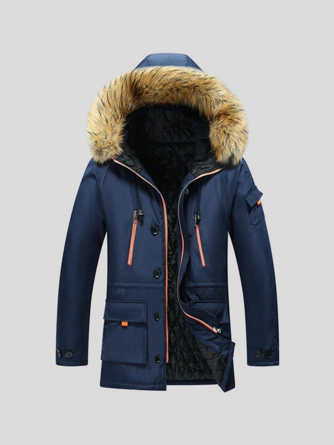 Birk | parka invernale resistente alle intemperie