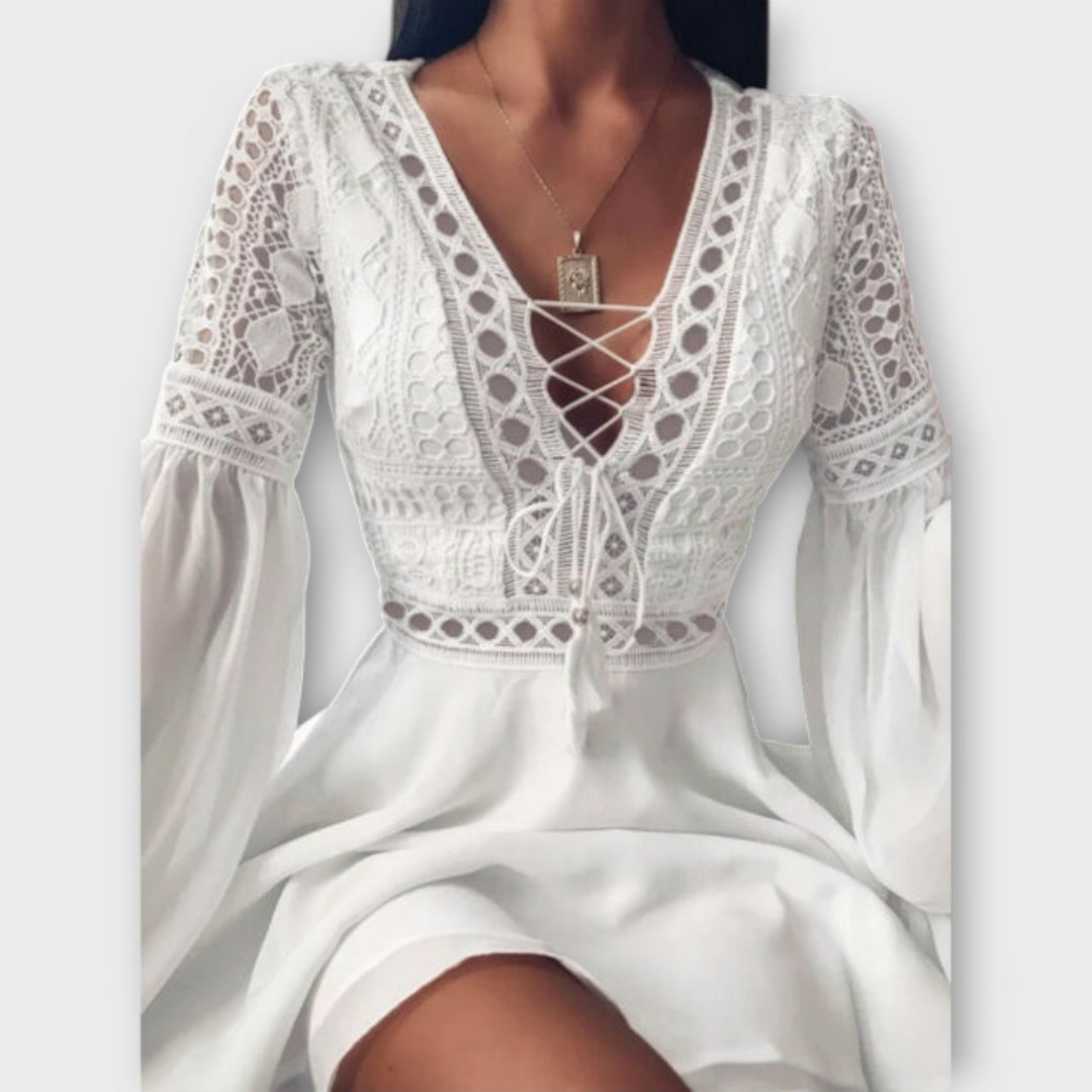 Skadi - Vestito Boho Churz