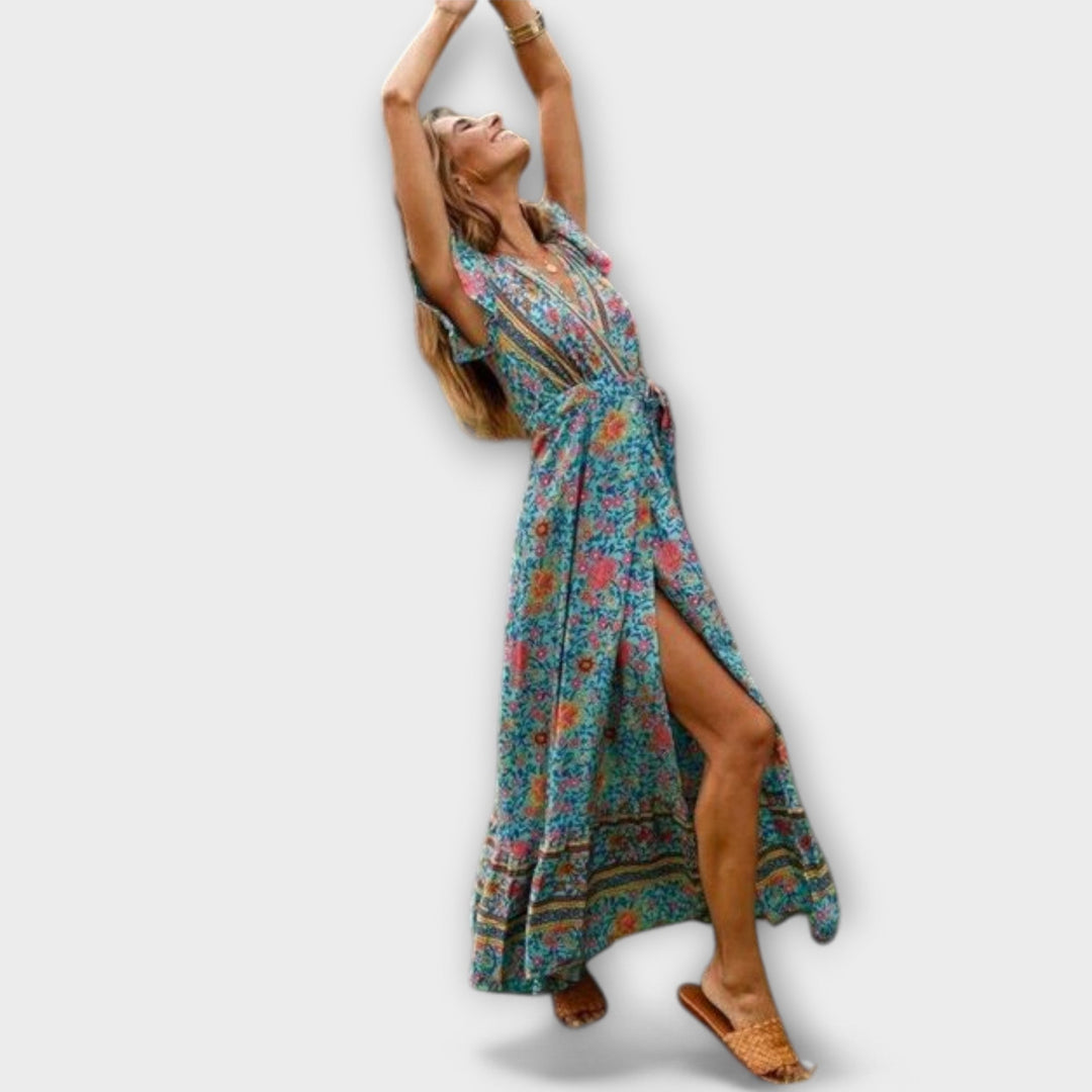 Abito Maxi Boho Shylin