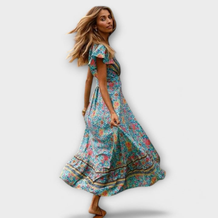 Abito Maxi Boho Shylin